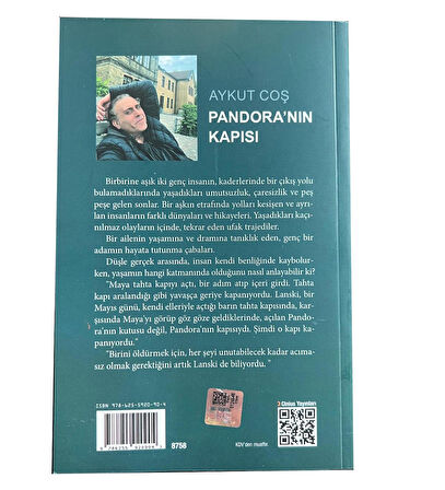 Pandora'nın Kapısı - Roman (Kişiye Özel Yazar İmzalı)