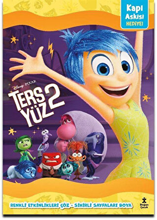 Ters Yüz 2 / Parıltılı Etkinlikler Kitabı