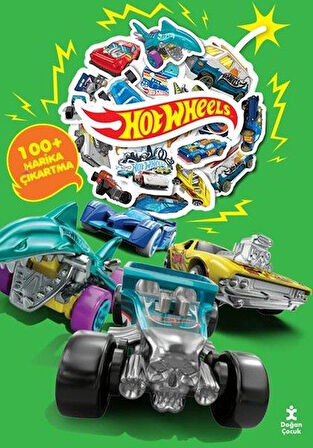 Hot Wheels Boyama Kitabı