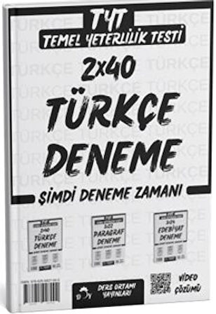 2025 TYT Türkçe 2 Deneme Tamamı Video Çözümlü