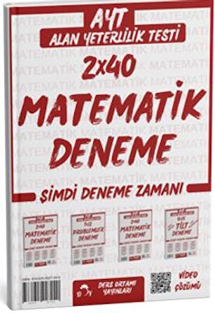 2025 AYT Matematik Deneme Tamamı Video Çözümlü