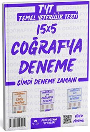 2025 TYT Coğrafya 15 Deneme Tamamı Video Çözümlü