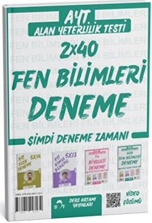 2025 AYT Fen Bilimleri 2 Deneme Tamamı Video Çözümlü