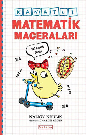 Kanatlı Matematik Maceraları & Bol Kesirli Günler / Nancy Krulik