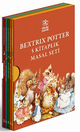 Beatrix Potter 5 Kitaplık Masal Seti