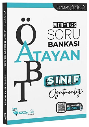 ÖABT MEB AGS Sınıf Öğretmenliği Atayan Soru Bankası Hoca Kafası Yayınları