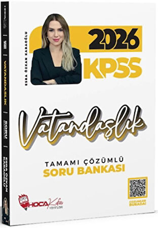 2026 KPSS Vatandaşlık Soru Bankası Çözümlü