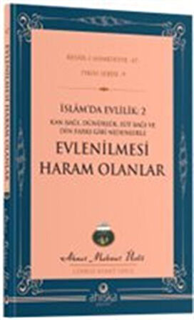 Evlenilmesi Haram Olanlar / Ahmet Mahmut Ünlü