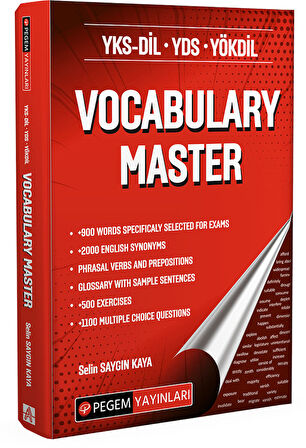 YKS-DİL YDS YÖKDİL Vocabulary Master