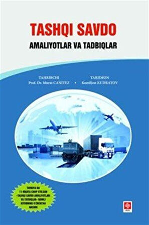Tashqı Savdo Amalıyotlar va Tadbıqlar / Doç. Dr. Murat Canıtez