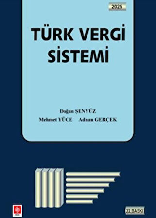 Türk Vergi Sistemi Doğan Şenyüz