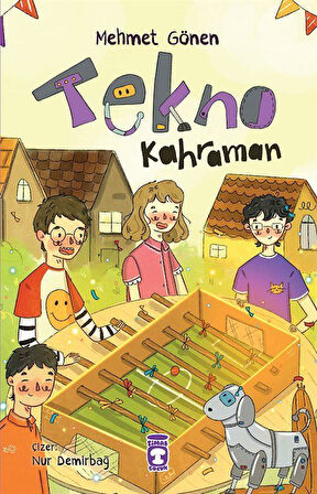 Tekno Kahraman / Mehmet Gönen