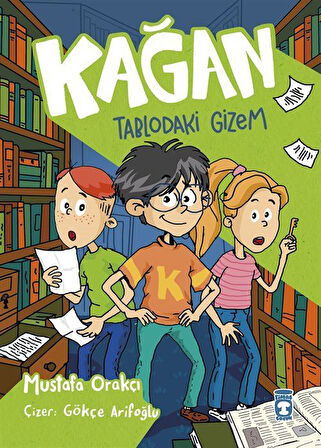 Kağan / Tablodaki Gizem / Mustafa Orakçı