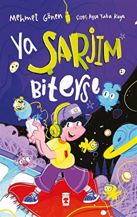 Ya Şarjım Biterse / Mehmet Gönen