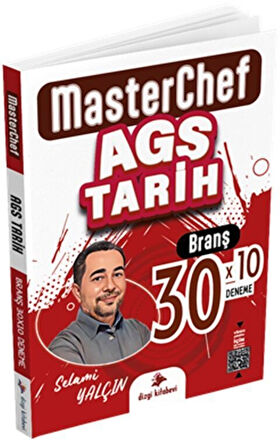 MEB AGS Tarih MasterChef 30 Deneme Dizgi Kitap