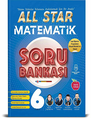 Newton 6.Sınıf All Star Matematik Soru Bankası Yeni
