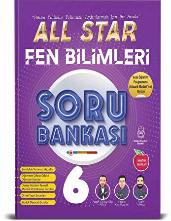 Newton 6.Sınıf All Star Fen Bilimleri Soru Bankası Yeni