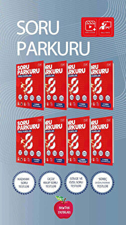Newton 8.Sınıf Soru Parkuru Türkçe Set Yeni