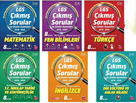 Newton Lgs Çıkmış Sorular Matematik Fen Türkçe Inkılap Ingilizce Din Set 2018 - 2025