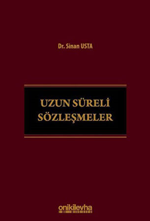 Uzun Süreli Sözleşmeler / Sinan Usta