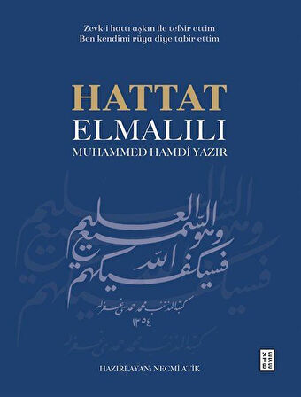 Hattat Elmalılı Muhammed Hamdi Yazır