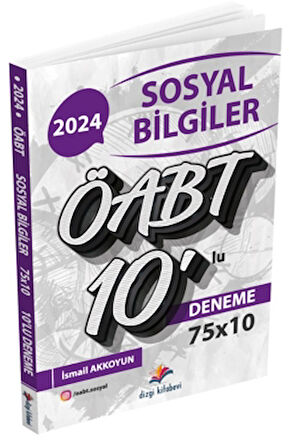 Sosyal Bilgiler ÖABT 10'lu Deneme