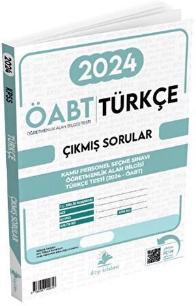 Dizgi Kitap ÖABT Türkçe Öğretmenliği Sınavı Çıkmış Sorular
