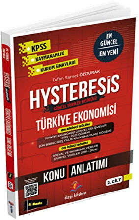 Hysteresis Türkiye Ekonomisi Güncel Veriler Dizgi Kitap