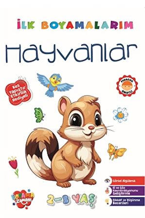 İlk Boyamalarım - Hayvanlar