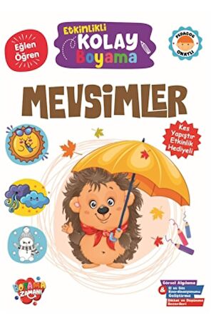 Etkinlikli Kolay Boyama – Mevsimler