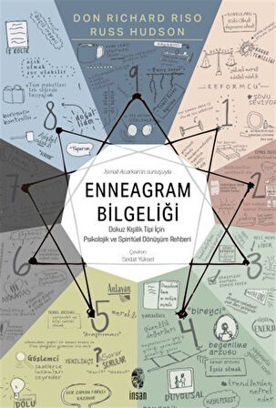 Enneagram Bilgeliği Dokuz Kişilik Tipi İçin Psikolojik ve Spiritüel Dönüşüm Rehberi / Don Richard Riso