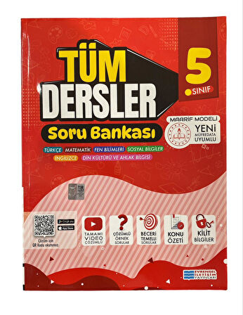 5. Sınıf Tüm Dersler Soru Bankası