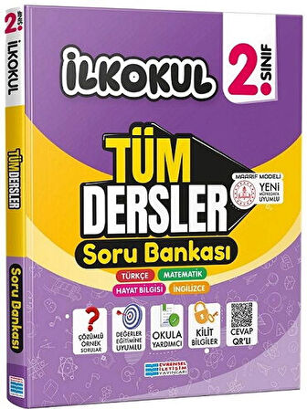 2.SINIF TÜM DERSLER SORU BANKASI -YENİ-  MAARİF MODEL