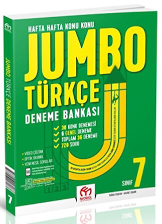 7. Sınıf Jumbo Türkçe Deneme Bankası