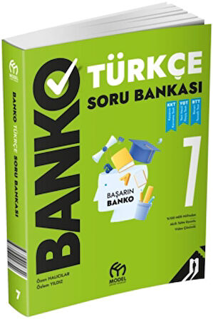 7. Sınıf Banko Türkçe Soru Bankası