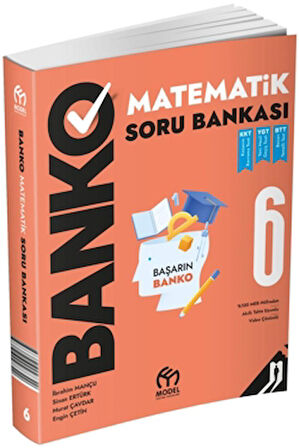 6. Sınıf Banko Matematik Soru Bankası