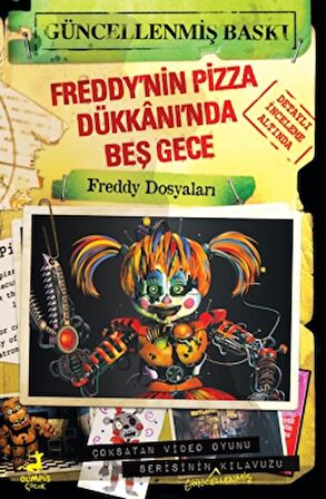 Freddy’nin Pizza Dükkânı’nda Beş Gece: Freddy Dosyaları