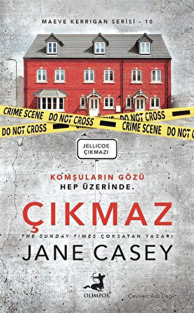 Çıkmaz (Maeve Kerrigan #10) / Jane Casey