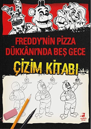 Freddy’nin Pizza Dükkanı’nda Beş Gece - Çizim Kitabı