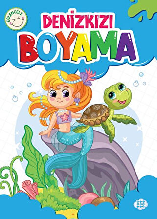 Eğlenceli Denizkızı Boyama