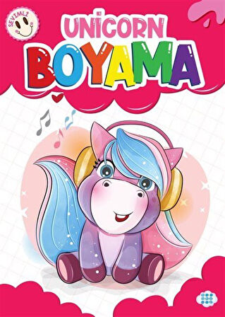 Sevimli Unicorn Boyama / Kolektif