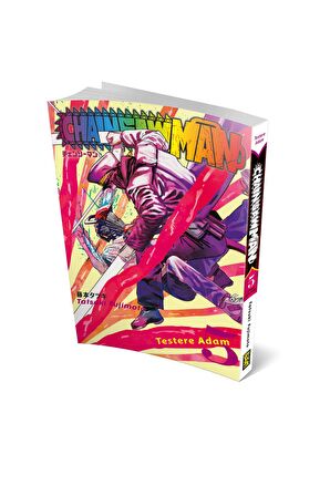 Chainsaw Man 5. Cilt