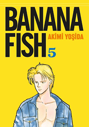 Banana Fish 5. Cilt