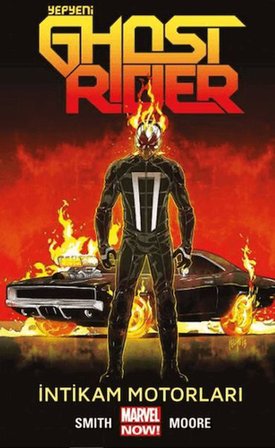 Yepyeni Ghost Rider Cilt 1 İntikam Motorları
