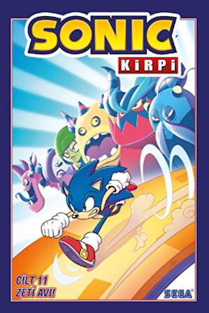 Kirpi Sonic Cit 11: Zeti Avı!