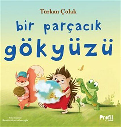 Bir Parçacık Gökyüzü / Türkan Çolak