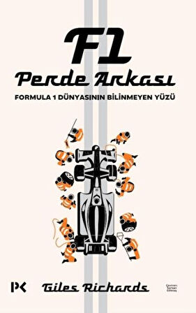 Kitap: F1 Perde Arkası