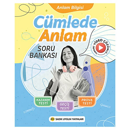 Sadık Uygun 8.Sınıf Cümlede Anlam Soru Bankası