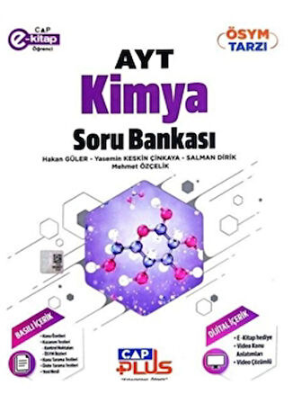 AYT Kimya Plus Soru Bankası