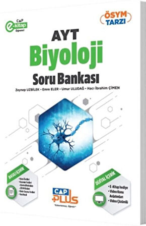AYT Biyoloji Plus Serisi Soru Bankası